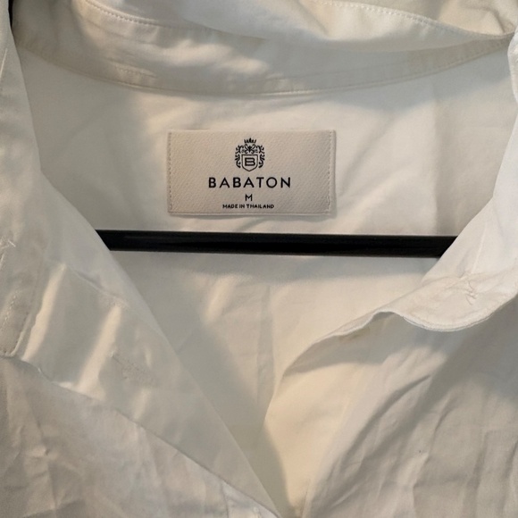 Babaton button down/poplin shirt - Picture 3 of 4